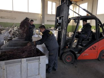 Otkup sekundarnih sirovina KV Metal